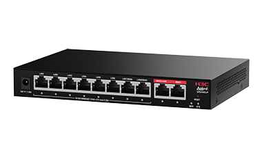 H3C Aolynk UR210G-P | high-performance enterprise PoE gateway