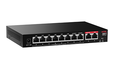 H3C Aolynk UR210G-P | high-performance enterprise PoE gateway