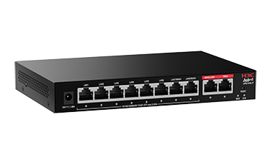 H3C Aolynk UR210G-P high-performance enterprise PoE gateway