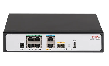 H3C MSR610 Enterprise 6-Port Gigabit Ethernet Router