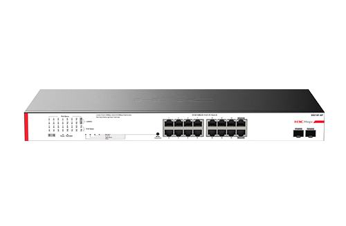 H3C Magic BS218F-HP-UK Ethernet Switch (16GE+2SFP+PoE, AC) (S.NO.219801A5BQ623BL0002X )