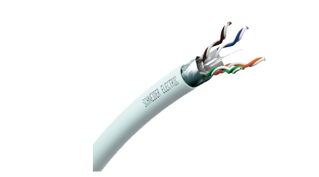 Cat-06A F/FTP Cable, LSZH