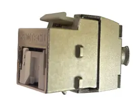 STP Cat-6A Tool-less Shuttered I/O