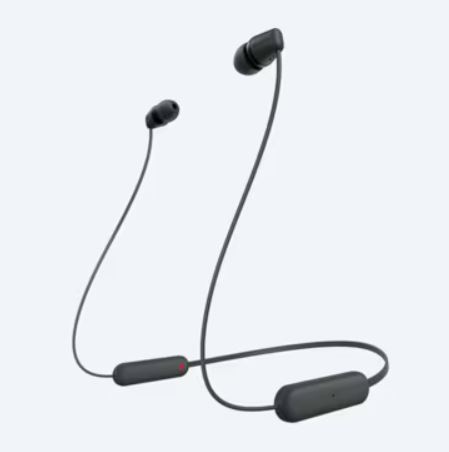 Sony WI-C100 Wireless Neckband Earbuds