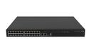 H3C Layer 3 Fiber Switch 24xSFP+1GE/10GE Fiber Ports, 2x1GE Combo Ports(Without Power Supplies) (LS-6520X-24ST-SI-GL-)   