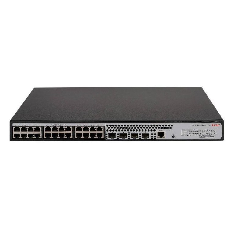 LS-1850V2-28P-EI-GL (H3C Layer 2 Switch 24x1GE Ethernet Ports & 4x1GE SFP Ports)