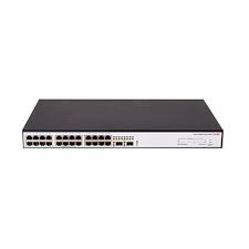 LS-1600V2-26S-HPWR-GL [(H3C S1600V2-26S-HPWR L2 Ethernet Switch With 24*10/100/1000BASE-T PoE+ Ports and 2*11G/10G SFP+Ports, (AC))]