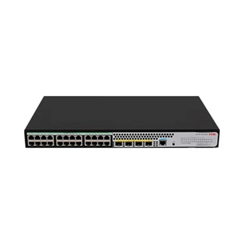 H3C LS-5120v3-28P-PWR-LI-GL Layer 3 Switch 24x1GE Ehernet PoE+ Ports & 4x1GE SFP Ports (PoE Budget 240W) (LS-5120V3-28P-PWR-LI-GL)