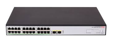 H3C S1600V2-26S LS EAthernet Switch With 24*10/100/100BASE-T Ports and 2*1G/10G SFP+Ports. (AC) (LS-1600V2-26S-GL)  