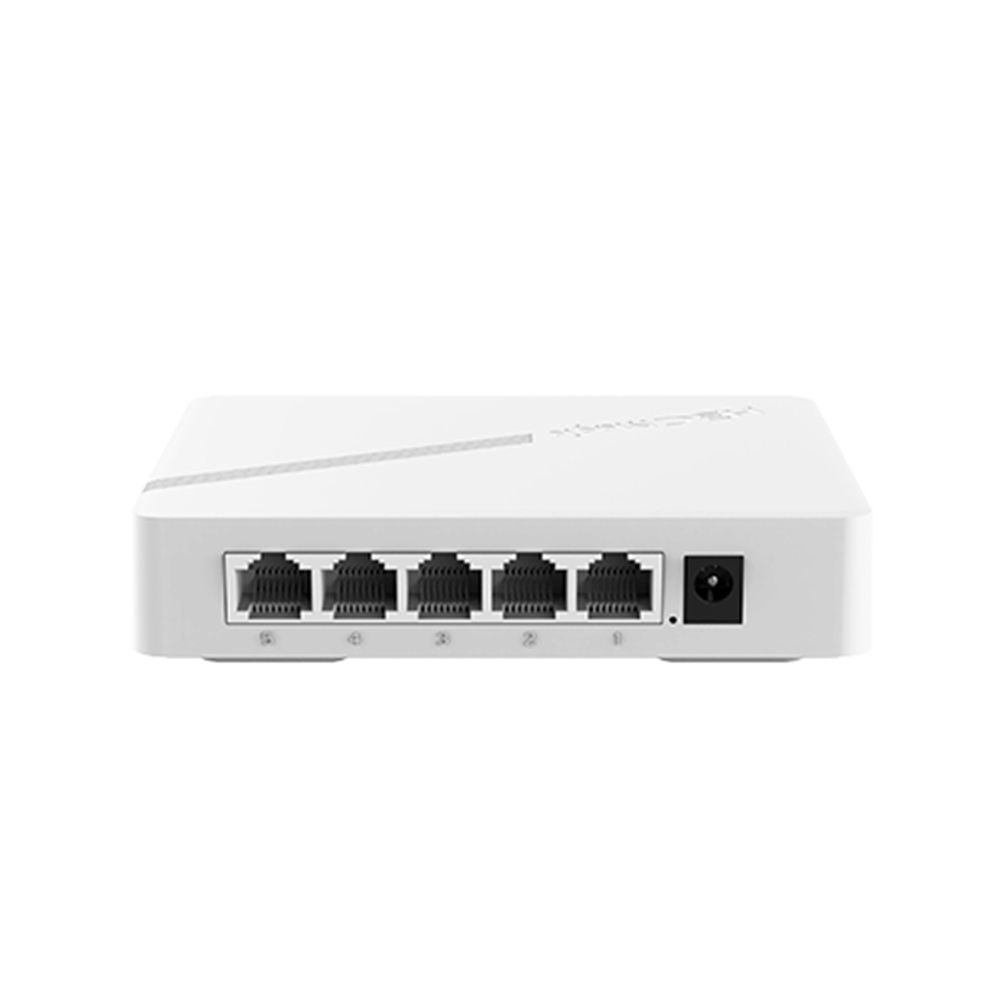 H3C Magic BS205 Ethernet Switch (5GE,DC), Overseas Version (EU) 