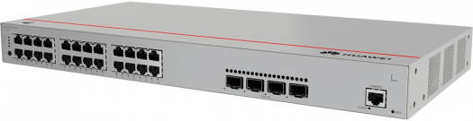 Huawei S310-24P4X Switches (24 x 10/100/1000BASE-T Ports, 4 x 10GE SFP+ Ports, AC Power Supply, PoE+)