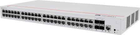 S310-48T4X (48*10/100/1000BASE-T ports, 4*10GE SFP+ ports, built-in AC power)