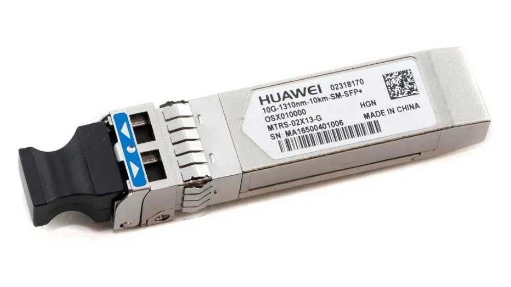 OSX010000, Huawei SFP+ Optical Transceiver, 10G SFP+, 1310nm, 10km