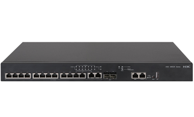 S6520X-16XT-SI (14 × 1G/2.5G/5G/10GBase-T Ports, 2×1G/10GBase-X SFP+ ports) 