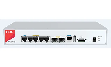 [NS-SecPath F100-C-A1] H3C SecPath F100-C-A1 Firewall Appliance (without license)