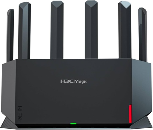 [H3C Magic NX54-EU] H3C Magic NX54-EU 802.11ax 5400M Gigabit Dual Band Wi-Fi 6