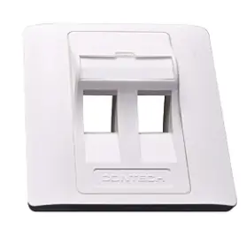 [DOUBLE-FACEPLATE-6A] Double Shutter Face Plate