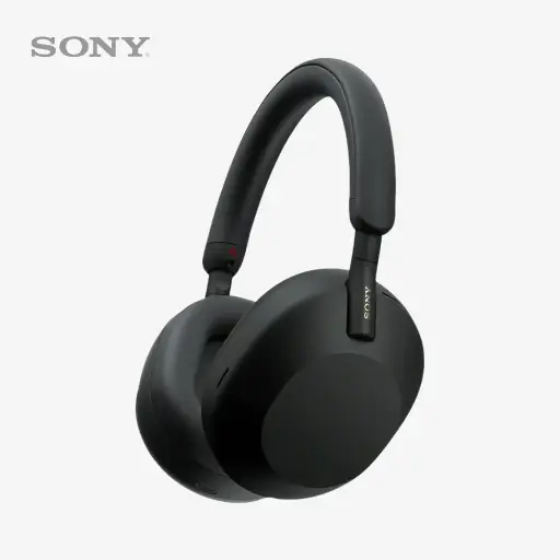 [WH-1000XM5] Sony WH-1000XM5 Over-Head Bluetooth Noise
Cancelling Headphones