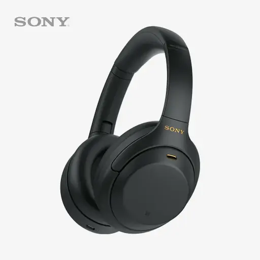 [WH-1000XM4] Sony WH-1000XM4 Over-Head Bluetooth Noise Cancelling Headphones 