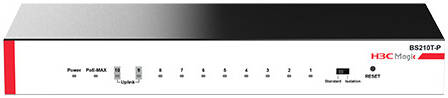 [C1-0313] H3C Magic BS210T-P Ethernet Switch (10GE+PoE,DC), Overseas Version (EU) 