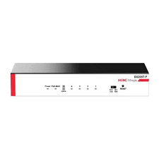 [C1-0315] H3C Magic BS205T-P Ethernet Switch (5GE+PoE, DC), Overseas Version (EU) 