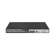 [C1-0322] LS-5120V3-28S-HPWR-LI-GL [H3C Layer 3 Switch 24x1GE Ethernet PoE+Ports, 4x1GE Combo Ports & 4x1GE/10GE SFP+Ports (PoE Budget 370W)] 