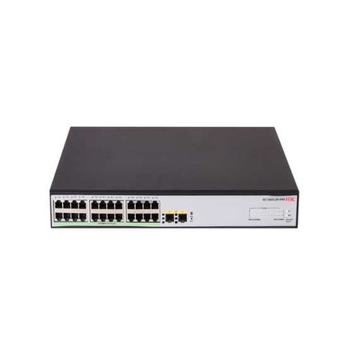 [C1-0334]  LS-1600V2-18P-GL (H3C Layer 2 Switch 16 x 1GE Ethernet Ports & 2 x 1GE SFP Ports)