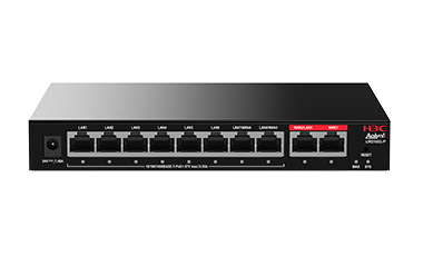 [C1-0339] H3C Aolynk UR210G-P | high-performance enterprise PoE gateway