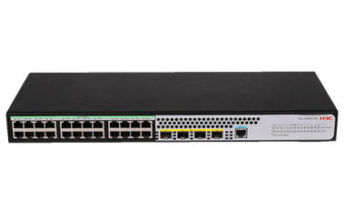 [C1-0347] H3C Layer 2 Switch 48x1GE PoE+ Ethernet Ports & 4x1GE/10GE SFP+ Ports (PoE Budget 370) (LS-1850V2-52X-PWR-GL)