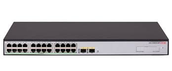 [C1-0335] LS-1600V2-26P-GL [(H3C S1600V2-26P L2 Ehernet Switch With 24*10/100/1000BASE-T Ports And 2*100M/1G SFP Ports, (AC))]