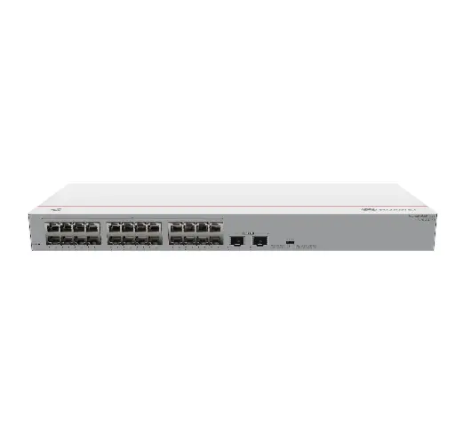 Huawei S110-24LP2SR 24*10/100/1000BASE-T 2*GE SFP PoE+ Unmanaged switch.