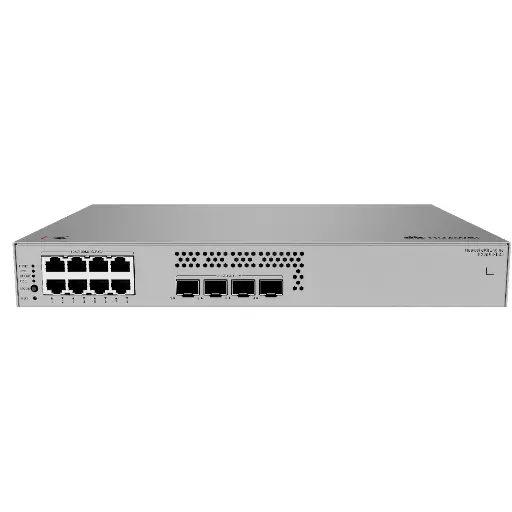 Huawei S220S-8T2J (8*10/100/1000BASE-T ports, 2*2.5GE SFP ports, built-in AC power, Fanless)