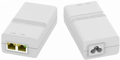 EWPAM1HPOE-GL (EWPAM1HPOE 55V/30W Single port POE Injector (For WA6120 / WA6126 / WA6120H) 