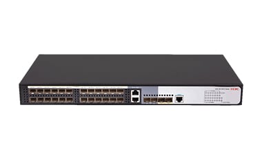 LS-5120V3-28F-LI-GL (H3C Layer 3 Fiber Switch 24 x 1GE SFP Ports, 2 x 1GE Combo Ports & 2 x 1GE/10GE SFP+ Ports)